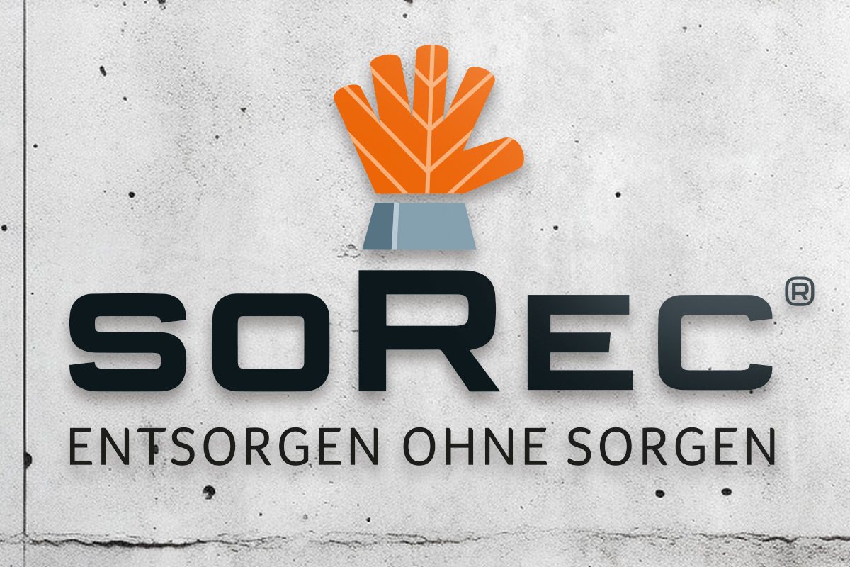 Logo, Corporate Identity der soRec AG